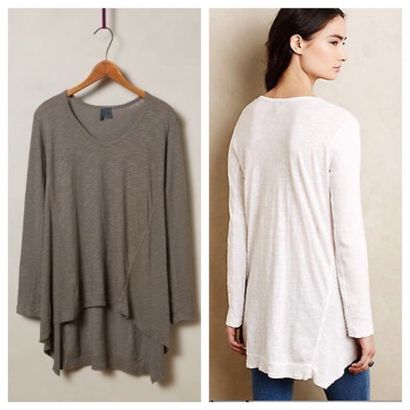 Anthropologie Tops - Anthro Avery tee