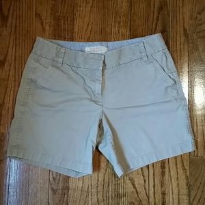 J. CREW Chino shorts