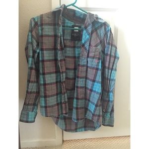 Cute spring flannel