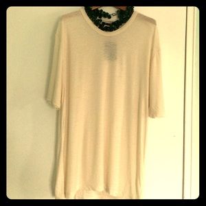 Alexander Wang silk blend t-shirt M