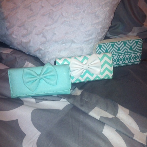 Bundle of 3 Super Cute Wallets!!