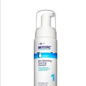 Benzac 3 Steps Acne Solutions set