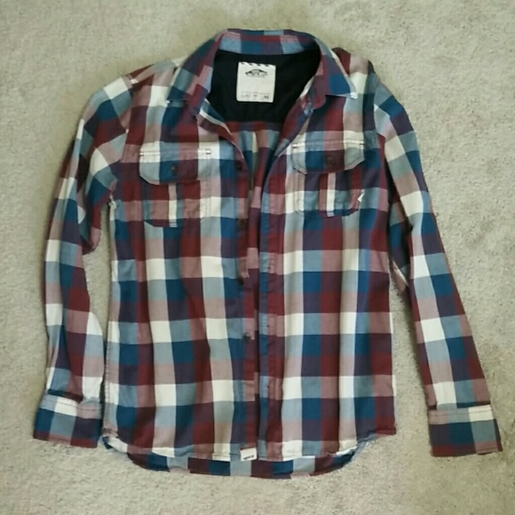 Vans Plaid Men's Flannel