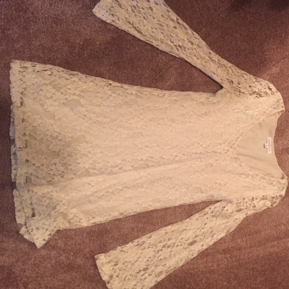 Lace dress