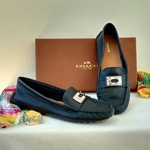 *SOLD OUT* NEW Coach Napoleon Leather Loafers
