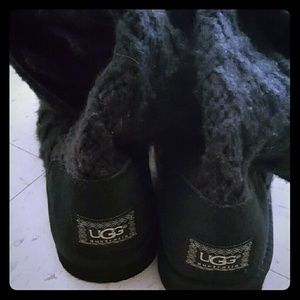 Ugg sweater boots