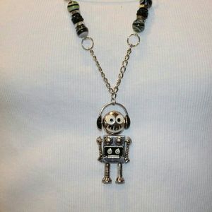 Silver Robot Bill