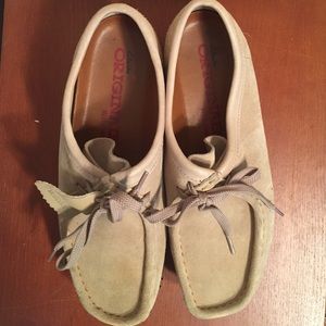 Clarks Wallabees shoes