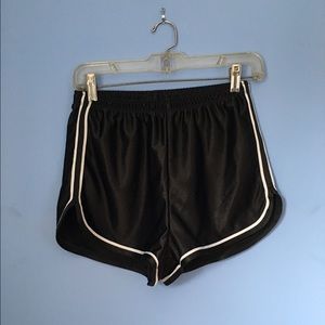 American Apparel running shorts