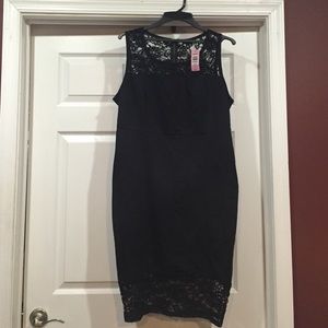 Torrid Black lace dress