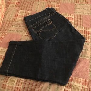 Tommy Hilfiger Cropped Denim Jean size 14.