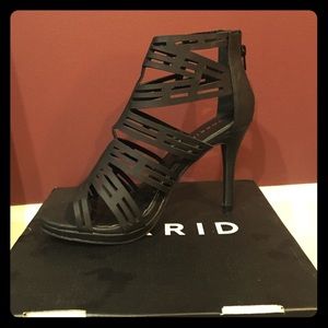 Torrid Black Heel