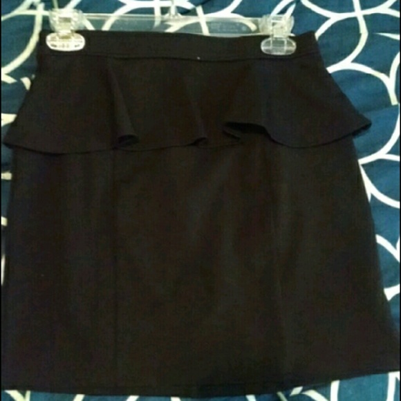 Little black skirt