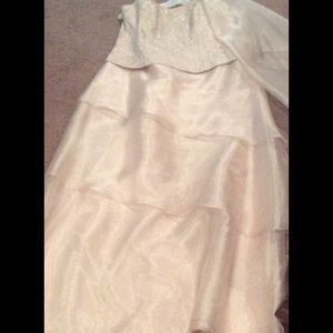 David's Bridal Dress