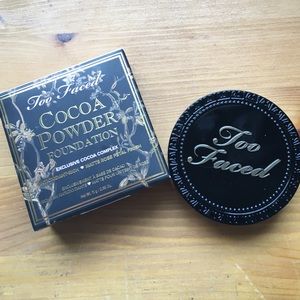 Too Faced Cocoa Powder Foundation in Fair