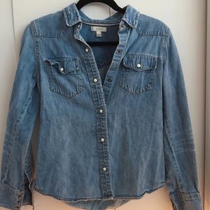 J.Crew Denim Shirt