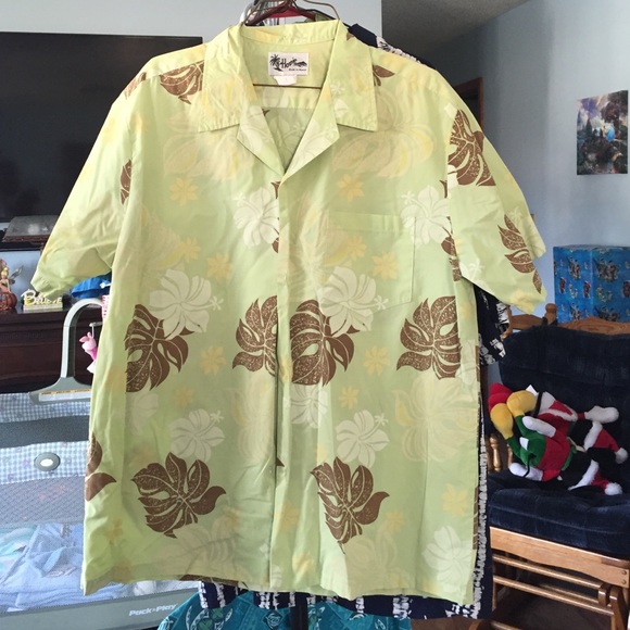 Hibiscus Aloha Shirt