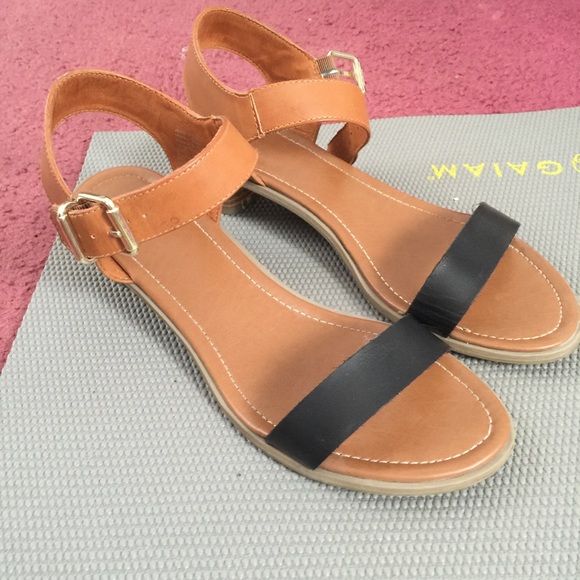 Block Heel Sandals
