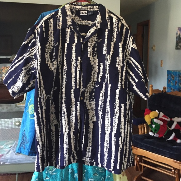 Bamboo Aloha Shirt!