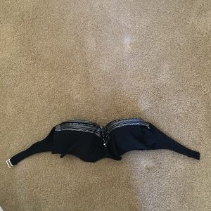 Tribal print bikini top