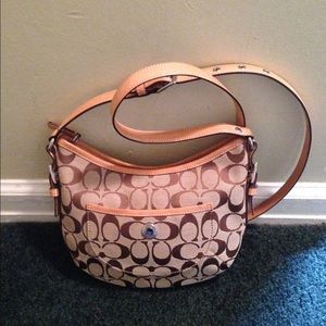 Coach crossbody bag.
