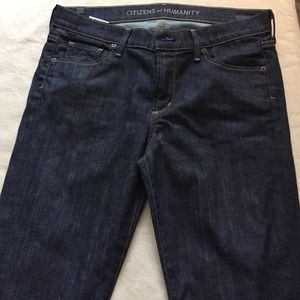 Citizens of Humanity Dark rinse jeans