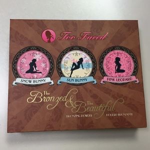Too Faced The Bronzed and the Beautiful with Brush