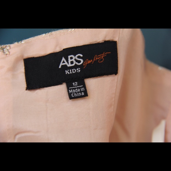 ABS Formal Dress Girls - Picture 4 of 4
