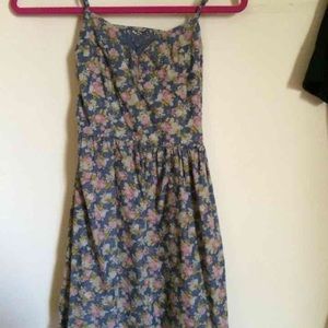 Adorable spring floral dress