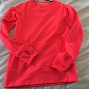 Nike Hot Pink Therma-Fit Pullover