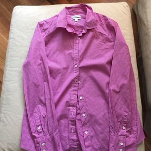 J Crew perfect fit button down