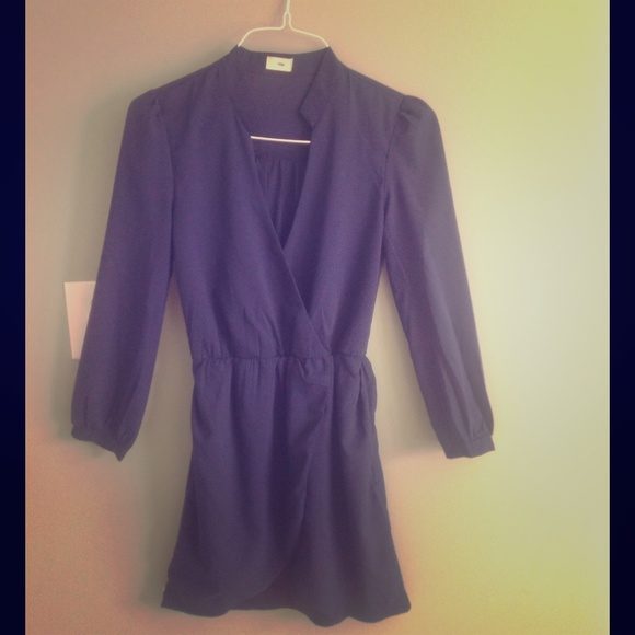 Tobi tulip wrap dress