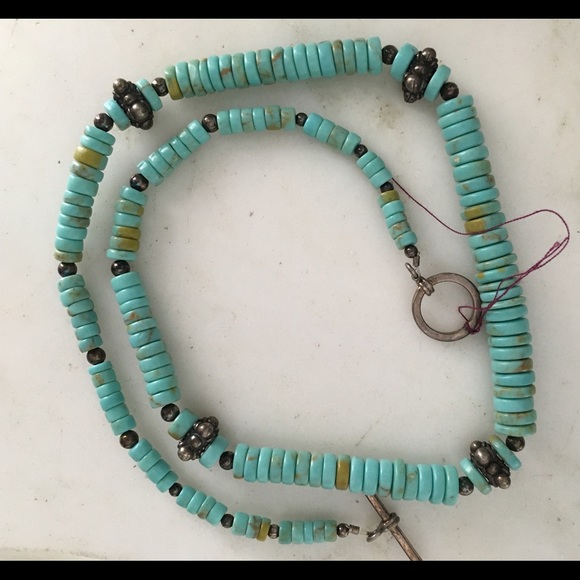 Bali sterling and turquoise one of a kind!