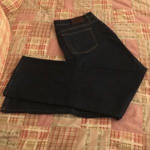Lauren Jeans Company denim Jean. Size 14.