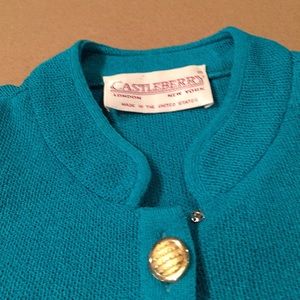 Castleberry green Knit
