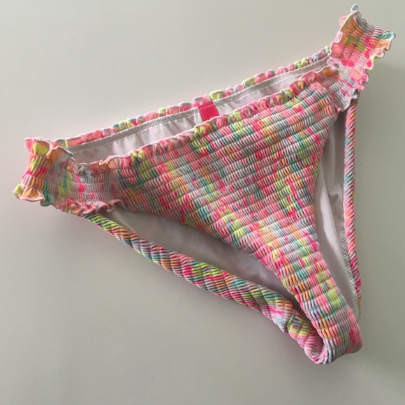 Victoria's Secret Other - • Victoria's Secret Watercolor Bikini Bottom •