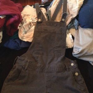 Navy overalls