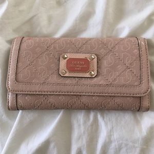 GUESS Blush Pink Wallet