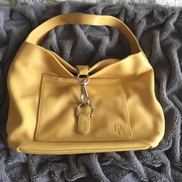 Yellow Dooney & Burke