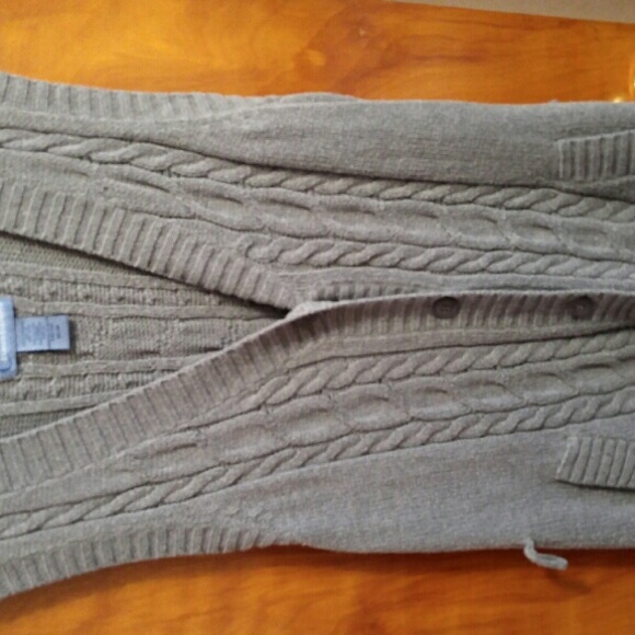 Two sweater dresses
