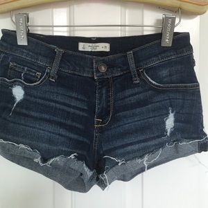 Abercrombie Jean shorts