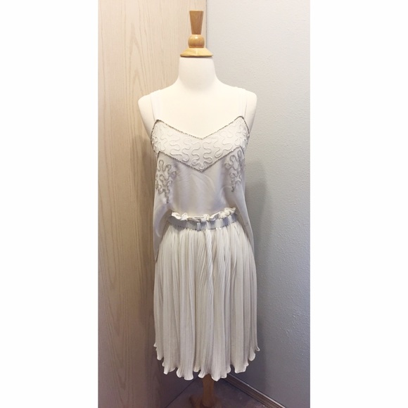 One of a kind vintage restyled 2 piece dress. - Picture 1 of 4