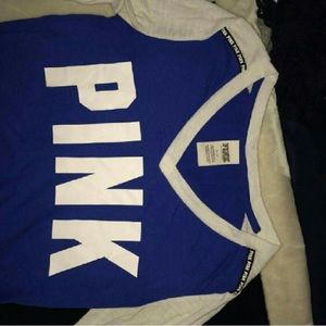 PINK thin long sleeve.