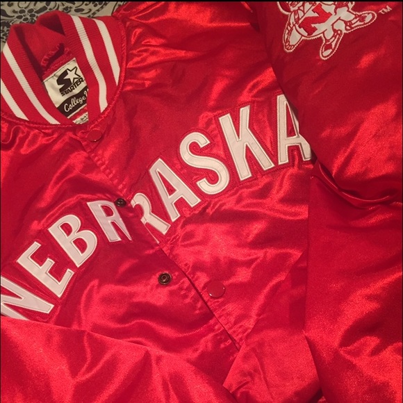 Nebraska Cornhuskers jacket