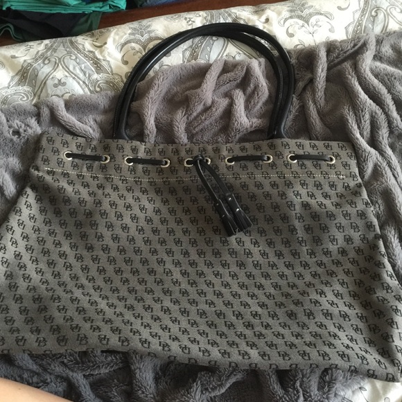 Large Dooney & Burke Tote