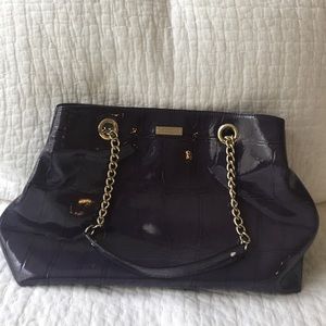 Kate spade croc purse