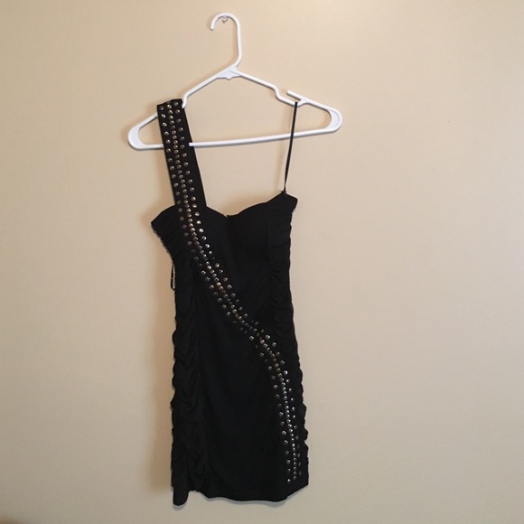 Forever 21 one-shoulder dress