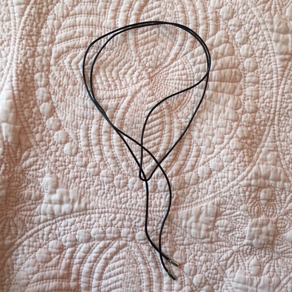 ❤️Sale❤️Pandora leather necklace bracelet - Picture 2 of 4