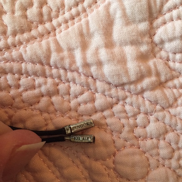 ❤️Sale❤️Pandora leather necklace bracelet - Picture 3 of 4