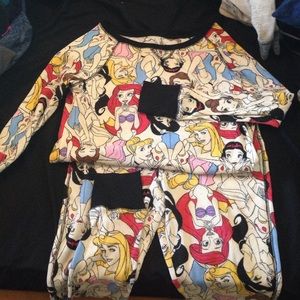 Princess pajama set for woman